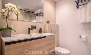 Fully refurbished contemporary penthouse for sale in gated community in La Quinta, Marbella - Benahavis 51654 