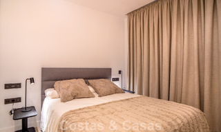 Fully refurbished contemporary penthouse for sale in gated community in La Quinta, Marbella - Benahavis 51655 