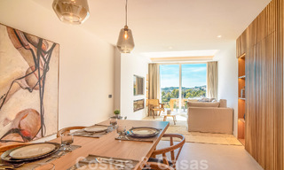 Fully refurbished contemporary penthouse for sale in gated community in La Quinta, Marbella - Benahavis 51657 