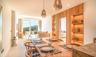 Fully refurbished contemporary penthouse for sale in gated community in La Quinta, Marbella - Benahavis 51658 