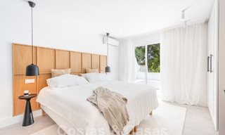 Renovated penthouse with large solarium for sale, walking distance to amenities and even Puerto Banus, Marbella 52854 