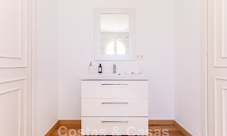 Andalusian villa for sale within walking distance of the beach on the New Golden Mile between Marbella and Estepona 53473 