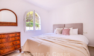 Andalusian villa for sale within walking distance of the beach on the New Golden Mile between Marbella and Estepona 53479 