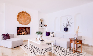 Andalusian villa for sale within walking distance of the beach on the New Golden Mile between Marbella and Estepona 53492 