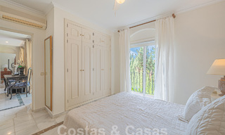 Traditional-Mediterranean luxury villa for sale with sea views in gated community on the Golden Mile of Marbella 54452 