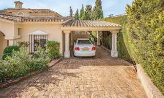 Traditional-Mediterranean luxury villa for sale with sea views in gated community on the Golden Mile of Marbella 54463 