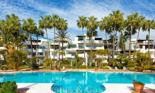 Luxurious refurbished 3-bedroom apartment for sale in Puente Romano on the Golden Mile, Marbella 51760 