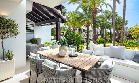 Luxurious refurbished 3-bedroom apartment for sale in Puente Romano on the Golden Mile, Marbella 51770