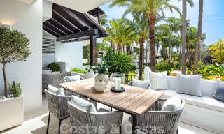 Luxurious refurbished 3-bedroom apartment for sale in Puente Romano on the Golden Mile, Marbella 51770 
