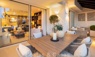 Luxurious refurbished 3-bedroom apartment for sale in Puente Romano on the Golden Mile, Marbella 51779 