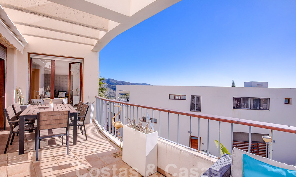 Modern 3-bedroom apartment for sale with sea views in the hills of Los Monteros, East Marbella 52779