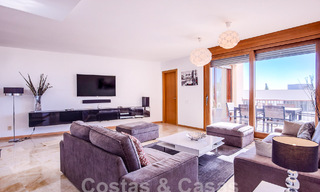 Modern 3-bedroom apartment for sale with sea views in the hills of Los Monteros, East Marbella 52781 