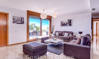Modern 3-bedroom apartment for sale with sea views in the hills of Los Monteros, East Marbella 52787 