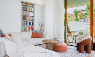 Modern semi-detached villa for sale, walking distance to Puente Romano on Marbella's Golden Mile 52713 