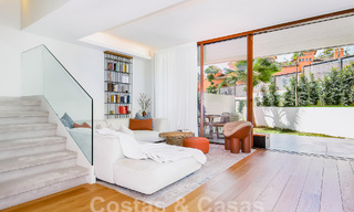 Modern semi-detached villa for sale, walking distance to Puente Romano on Marbella's Golden Mile 52714 