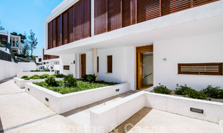 Modern semi-detached villa for sale, walking distance to Puente Romano on Marbella's Golden Mile 52715 