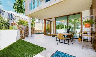 Modern semi-detached villa for sale, walking distance to Puente Romano on Marbella's Golden Mile 52734 