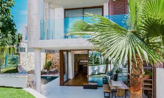 Modern semi-detached villa for sale, walking distance to Puente Romano on Marbella's Golden Mile 52735 