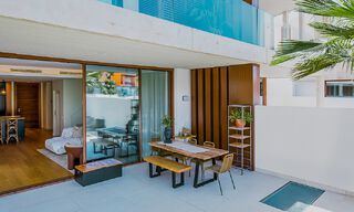 Modern semi-detached villa for sale, walking distance to Puente Romano on Marbella's Golden Mile 52737 