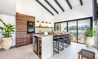Characterful penthouse for sale with relaxing golf course views in La Quinta, Benahavis - Marbella 52047 