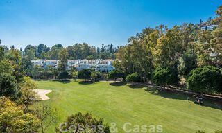 Characterful penthouse for sale with relaxing golf course views in La Quinta, Benahavis - Marbella 52060 