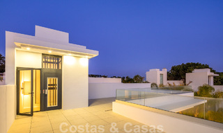 Move-in ready, modern luxury villa for sale, beachside Golden Mile, Marbella 51781 