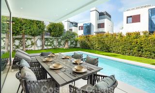 Move-in ready, modern luxury villa for sale, beachside Golden Mile, Marbella 51782 