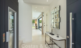 Move-in ready, modern luxury villa for sale, beachside Golden Mile, Marbella 51788 