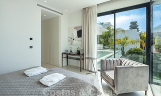Move-in ready, modern luxury villa for sale, beachside Golden Mile, Marbella 51790 