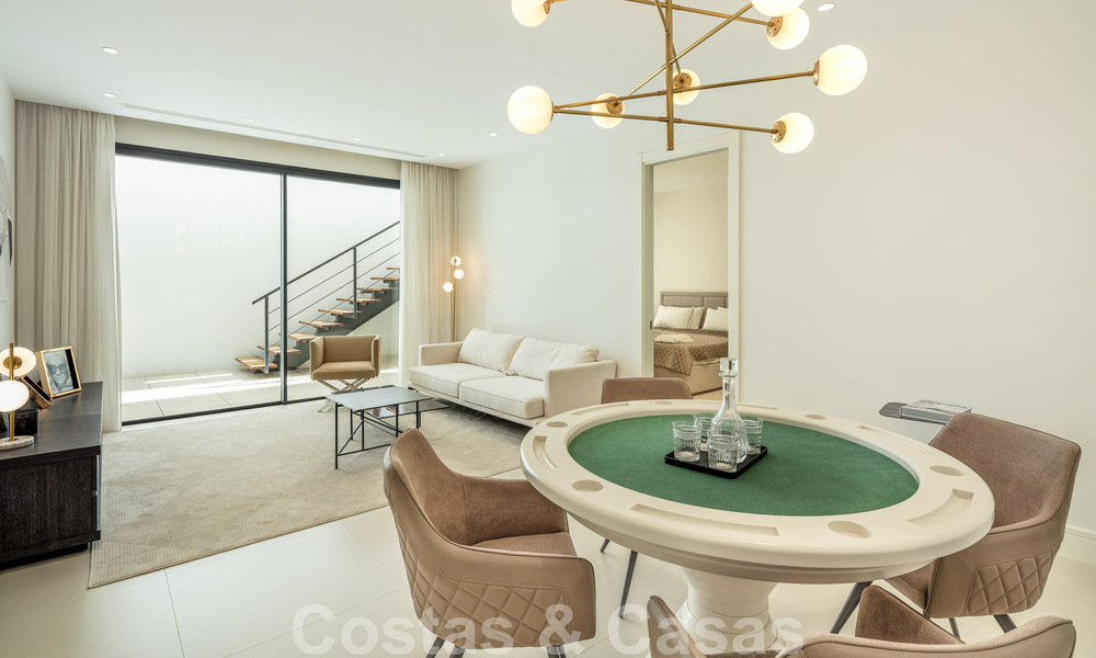 Move-in ready, modern luxury villa for sale, beachside Golden Mile, Marbella 51796
