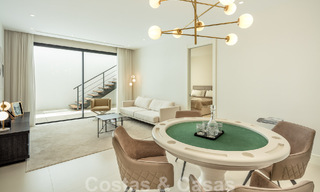 Move-in ready, modern luxury villa for sale, beachside Golden Mile, Marbella 51796 