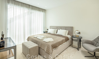 Move-in ready, modern luxury villa for sale, beachside Golden Mile, Marbella 51797 