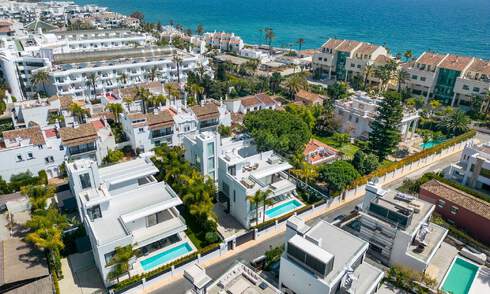Move-in ready, modern luxury villa for sale, beachside Golden Mile, Marbella 51799