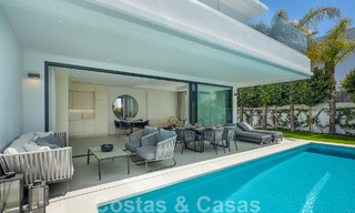 Move-in ready, modern luxury villa for sale, beachside Golden Mile, Marbella 51801 