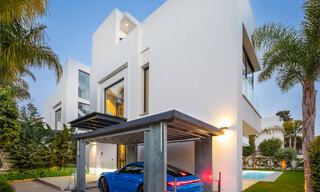 Move-in ready, modern luxury villa for sale, beachside Golden Mile, Marbella 51805 