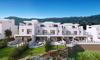 New development consisting of 8 townhouses for sale, with open views of the golf courses of the coveted golf resort of La Cala Golf, Mijas 53265 