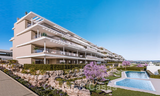 New development consisting of apartments for sale on the New Golden Mile between Marbella and Estepona 51867 