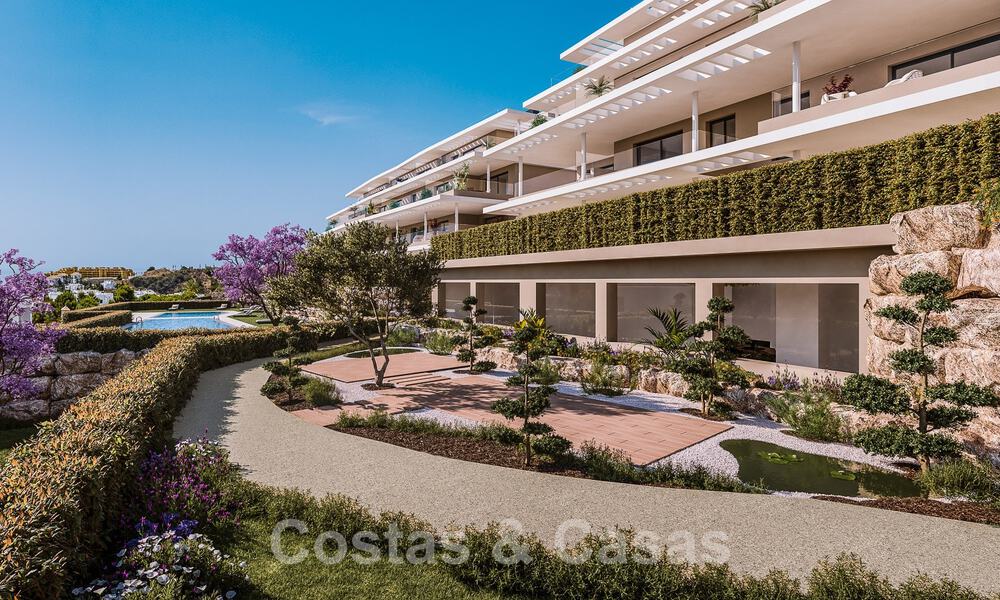 New development consisting of apartments for sale on the New Golden Mile between Marbella and Estepona 51869