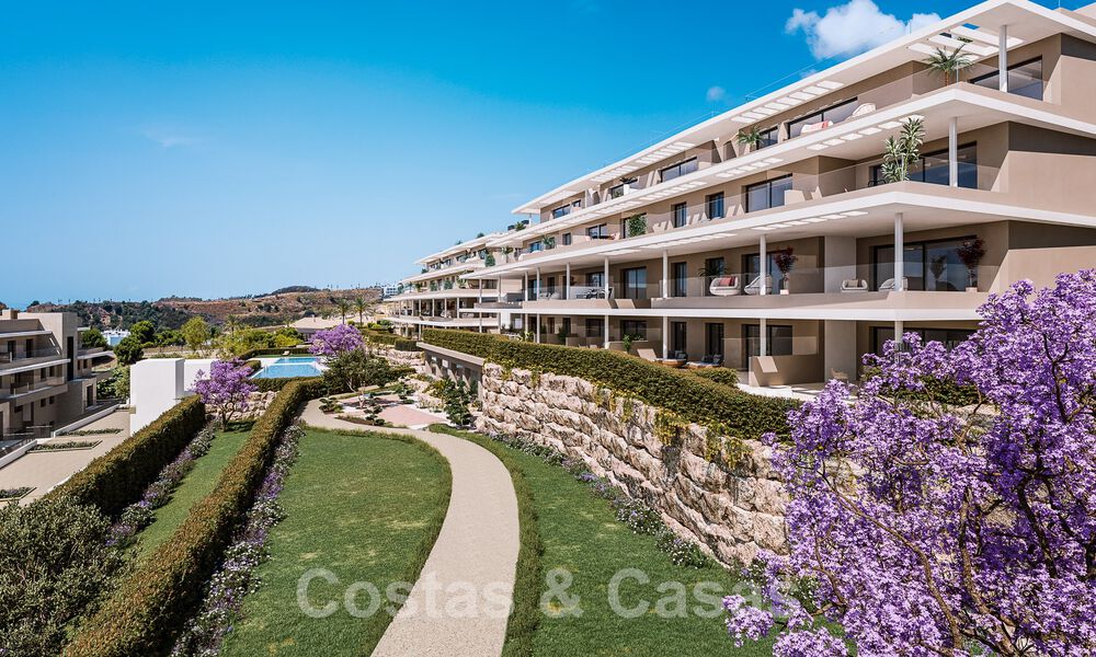 New development consisting of apartments for sale on the New Golden Mile between Marbella and Estepona 51870