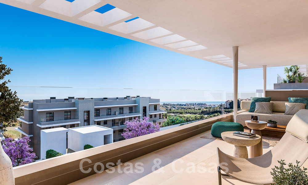 New development consisting of apartments for sale on the New Golden Mile between Marbella and Estepona 51872