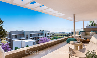 New development consisting of apartments for sale on the New Golden Mile between Marbella and Estepona 51872 