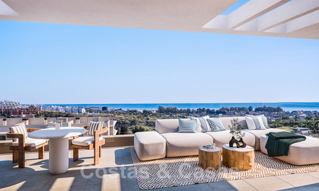 New development consisting of apartments for sale on the New Golden Mile between Marbella and Estepona 51874