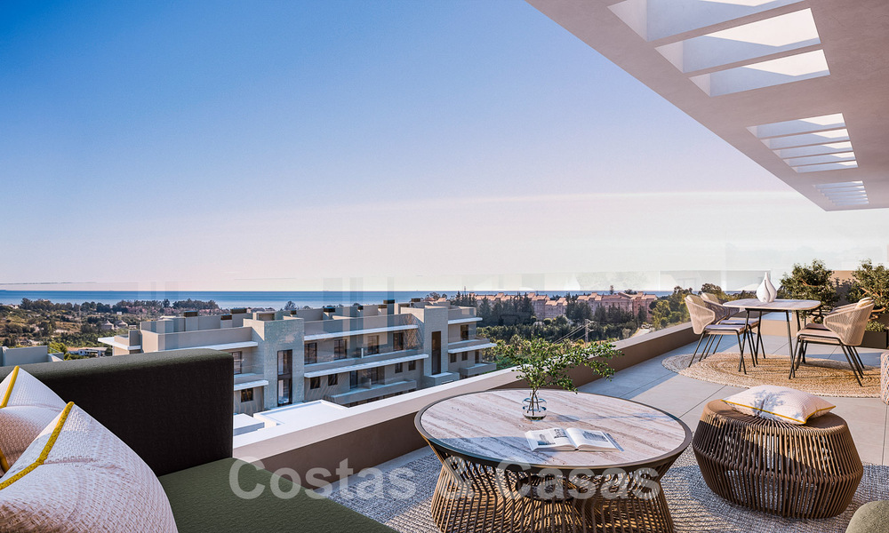 New development consisting of apartments for sale on the New Golden Mile between Marbella and Estepona 51875