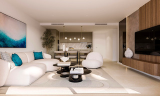 New development consisting of apartments for sale on the New Golden Mile between Marbella and Estepona 56482 