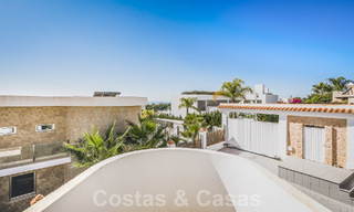 New luxury villa for sale, front line Los Flamingos Golf in Marbella - Benahavis 52799 