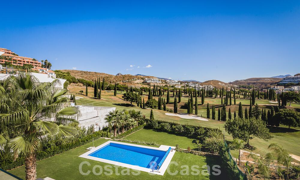 New luxury villa for sale, front line Los Flamingos Golf in Marbella - Benahavis 52801