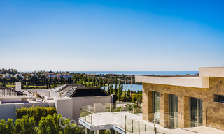 New luxury villa for sale, front line Los Flamingos Golf in Marbella - Benahavis 52803 