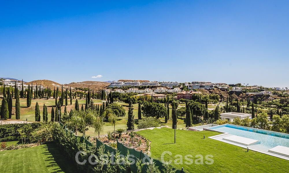 New luxury villa for sale, front line Los Flamingos Golf in Marbella - Benahavis 52804