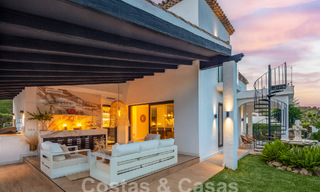 Luxurious villa for sale with a traditional architectural style located in a gated community of Nueva Andalucia, Marbella 53709 