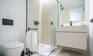 Detached luxury villa for sale with private pool surrounded by golf courses in the valley of Nueva Andalucia, Marbella 53775 